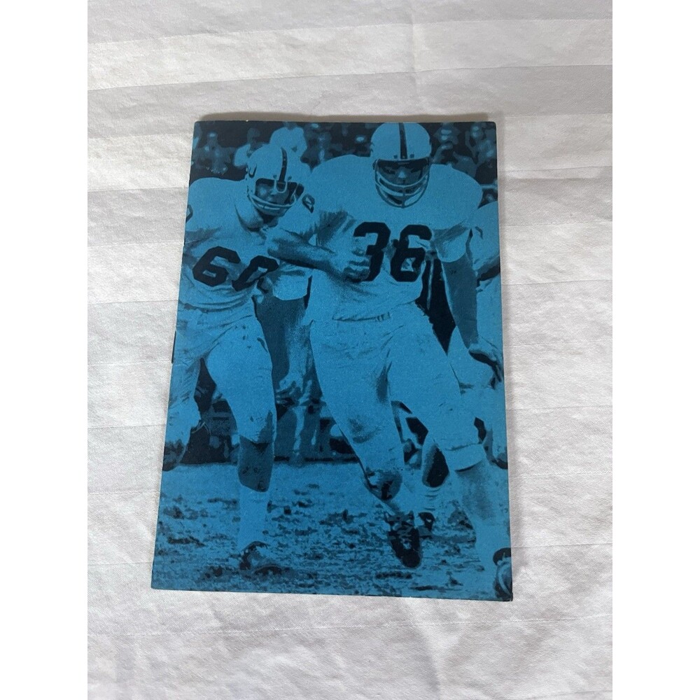 Rare 1970 Orange Bowl Penn State Nittany Lions Football Spirit Handbook Vintage
